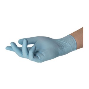 LUVA DESC. NITRILO AZUL S/ PO 93-833
